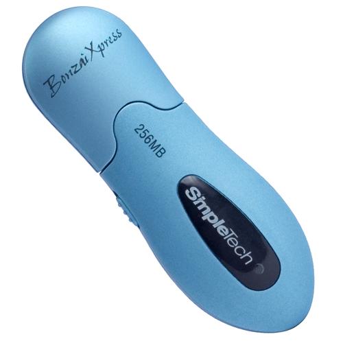 STI-BUFD4P/256 SimpleTech 256MB Flash Drive Bundle Boxed (4-PK)