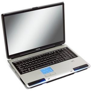 PSPADU00W00S Toshiba Satellite P105-S6217 17" (TruBrite) Notebook - Intel Core 2 Duo T5500 1.66 GHz - Onyx Blue Metallic (Refurbished)