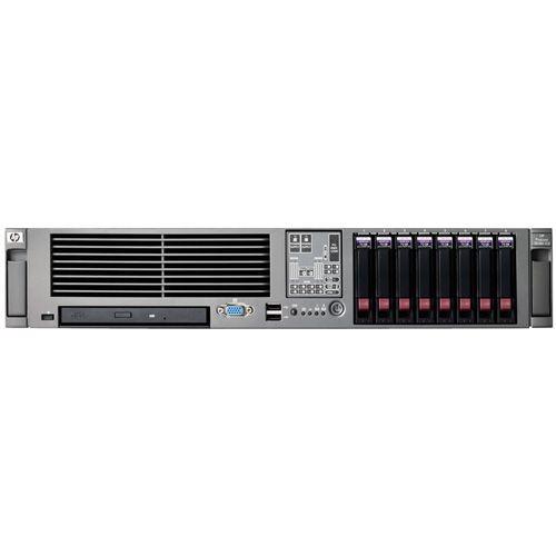 414109-B21 HP ProLiant Barebone System - 2U Rack-mountable - ServerWorks HT-2100 Chipset - Socket F LGA-1207 - 2 x Processor Support (Refurbished)