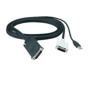 SP-DVI-D-R InFocus Adapter Cable M1-D Male Video DVI-D Male Video, Type A Male USB 6ft