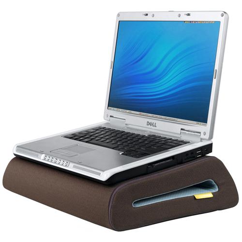 F8N044-BRN Belkin Notebook Cushtop Case Brown W/Blue