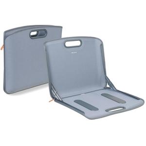 F8N042-GRY Belkin laptop@home SleeveTop Notebook Case