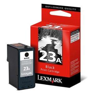 18C1623 Lexmark 23A Black Ink Cartridge Inkjet Black (Refurbished)