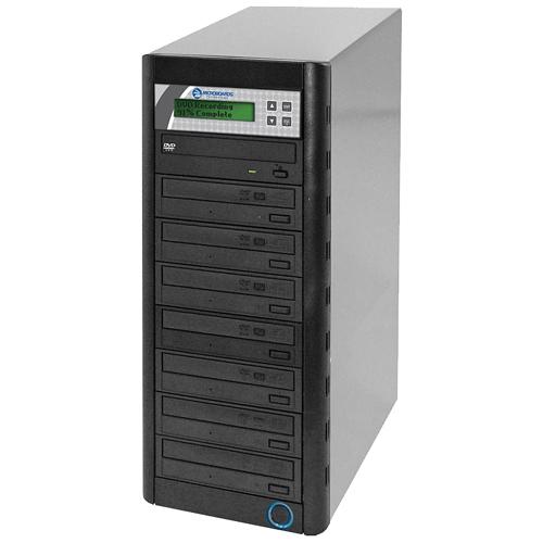 QD127 Microboards 1:7 Stand Alone CD Duplicator Standalone CD Duplicator CD-ROM CD-Writer 48x CD-R