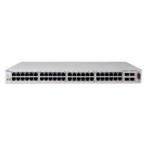 AL1001F05-E5 Nortel Ethernet Routing 1U Switch 5520-48T-PWR 48-Ports EN Fast EN Gigabit EN 10Base-T 100Base-TX 1000Base-T + 4 x Shared SFP (empty) Stacka (Refurbished)