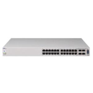AL1001D06-E5 Nortel Ethernet Routing 1U Switch 5520-24T-PWR 24 Ports EN Fast EN Gigabit EN 10Base-T 100Base-TX 1000Base-T + 4 x Shared SFP (empty) Stacka (Refurbished)