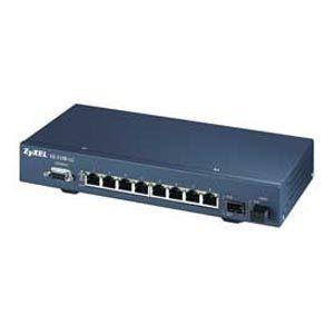 ES2108LC Zyxel Dimension ES-2108-LC Managed Layer 2 Fast Ethernet Switch 8 x 10/100Base-TX, 1 x 100Base-FX (Refurbished)