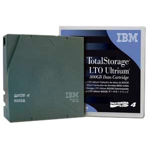 95P4278 IBM LTO Ultrium 4 Tape Cartridge 800GB Native / 1.6TB Compressed