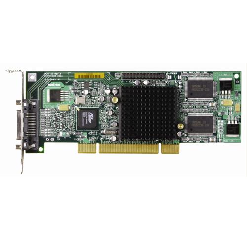 G55MDDLP32DRF Matrox Graphics Millennium G550 32MB DDR PCI Video Graphics Card