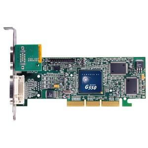 G55MDDLP32DRF-K Matrox Graphics Millennium G550 32MB DDR PCI Video Graphics Card
