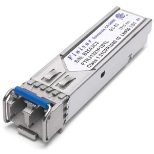 FTRJ1321P1BTL Finisar 2.67Gbps OC-48 SR/STM I-16 Single-mode Fiber 80km 1310nm Duplex LC Connector SFP Transceiver Module