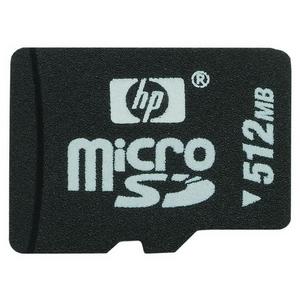 FA875AA HP 512MB microSD Flash Memory Card for iPAQ