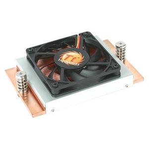 CL-P0316 Thermaltake 1U CPU Fan 1 x 70mm 4800rpm 1 x Ball Bearing, 1 x Sleeve Bearing