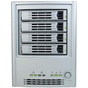 301162U LaCie Ethernet Disk RAID 3TB 7200RPM USB 2.0 RAID Network Hard Drive (Refurbished)