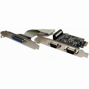 IOC-2750 Cables Unlimited 2 Serial & 1 Parallel PortpciExpresscard