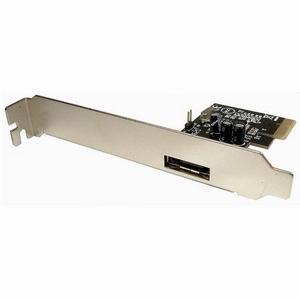 IOC-7706 Cables Unlimited 1 Port E-sata Controller Pci Expresscard