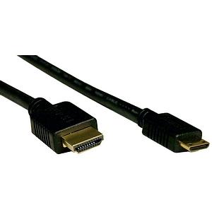 P570-006 Tripp Lite HDMI to Mini-HDMI Gold Digital Video Cable Male HDMI Male 6ft Black