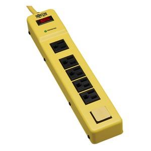 TLM626SA Tripp Lite Safety Surge W/ 6 Out Osha Ylw 6ft Cord 420j