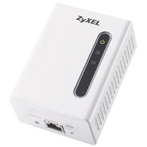 PLA401 Zyxel PowerLine Network Adapter 1 x 10/100Base-TX Network, 1 x Powerline 200Mbps