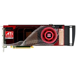 100-505519 AMD FireGL V8600 Ultra High End Graphics Card ATi FireGL V8600 1GB GDDR4 SDRAM DVI-I
