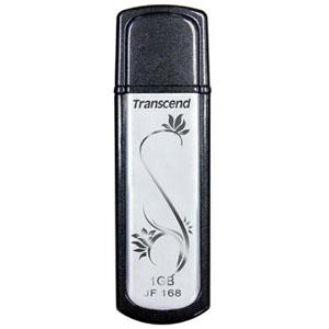 TS1GJF168 Transcend 1GB JetFlash 168 USB2.0 Flash Drive 1GB USB