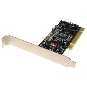 IOC-7200 Cables Unlimited 2 Port Serial ATA 150 Controller PCI Card 2 x 7-pin Serial ATA/150 Serial ATA Internal