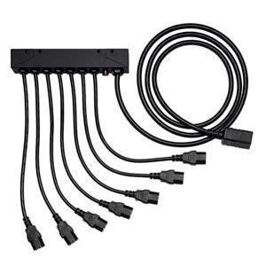 E7675A HP 16A Power Distribution Unit (PDU) Has 1 C20 (M) for Power Input 1 C13 (F) Outlet and 9 5-15R (F) Outlets for 100-127V