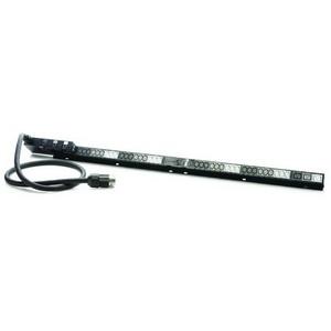 AF505A HP Monitored S2140 78-Outlets 16.6kVA PDU 6 x IEC 320 EN 60320 C19, 72 x IEC 320 EN 60320 C13 16.6kVA 36U Vertical Rackmount, 47U Vertical Rackmount