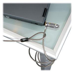 K64562US Kensington ComboSaver Combination Notebook Lock Ultra Patented T-bar Lock Steel 6ft