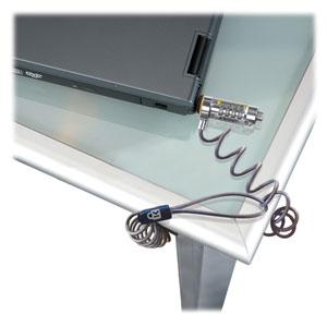 K64560US Kensington ComboSaver 64560 Notebook Lock Patented T-bar Lock Steel 6ft