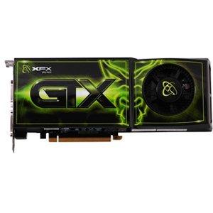 GX260NADF9 XFX GeForce GTX 260 896MB 448-bit GDDR3 PCI Express 2.0 x16 Dual DVI/ HDTV/ S-Video Out/ HDCP Ready/ SLI Support Video Graphics Card