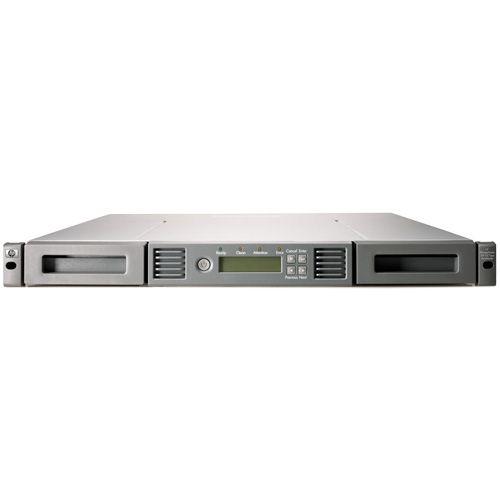 AJ816A HP StorageWorks Ultrium 1760 1/8 G2 LTO-4 SCSI LVD Tape Autoloader