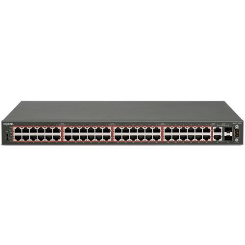 AL4500E12-E6GS Nortel Ethernet Routing Switch 4550T-PWR with 48-Ports 10/100 802.3af PoE Ports plus 2 combo 10/100/1000 SFP Ports HiStack Ports and RP (Refurbished)