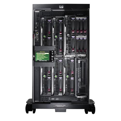 458034-B21 HP c3000 Chassis 6U Tower 8 Bays (Refurbished)
