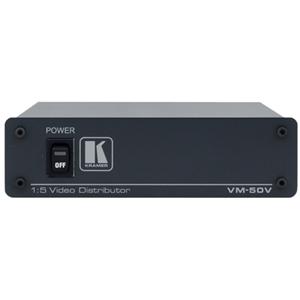 VM-50V Kramer 1x5 Video Distribution Amplifier 1 x BNC Video In, 5 x BNC Video Out