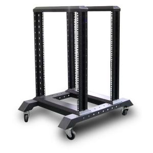 WO15AB iStarUSA WO Series 4-Post Open Frame Rack