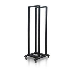 WO45AB iStarUSA WO Series 4-Post Open Frame Rack