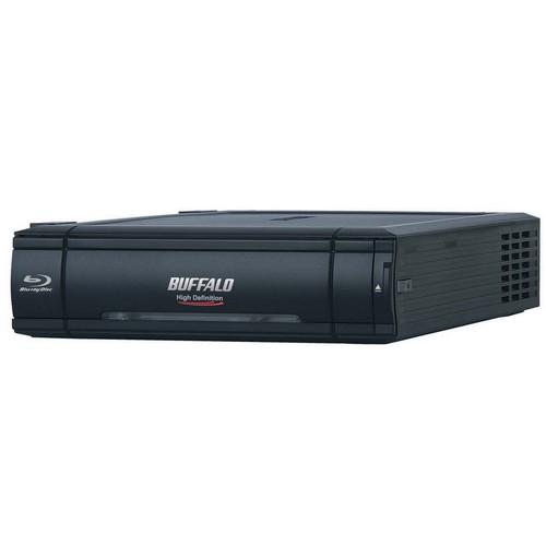 BR-816SU2 Buffalo MediaStation 8x Blu-ray Drive Double-layer BD-R/RE 8x 2x 6x (BD) 16x 8x 16x (DVD) 48x 24x 40x (CD) External SATA, USB External