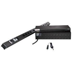 DPXS12-20 Raritan 12-Outlets 12 x NEMA 5-15R 2.4kVA Power Distribution Unit (PDU) (Refurbished)
