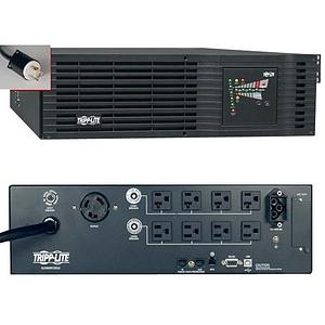 SU3000RTXL3U Tripp Lite Tripp-Lite SmartOnline 3000VA 120V 3U Rackmountable Smart-UPS (Refurbished)