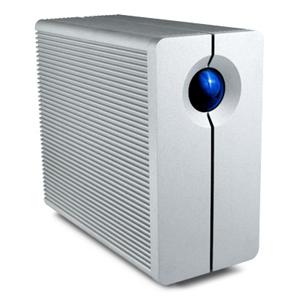 301352U LaCie 2tb Quadra 4raid Config 2x Fw800 Usb Esata 3gbit (Refurbished)