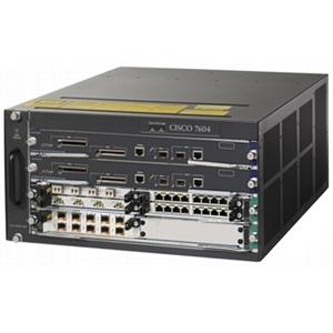 7604-RSP720CXLP-RF Cisco 7604 Router Chassis 4 x Expansion Slot (Refurbished)