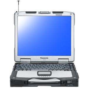 CF-30KTP29AM Panasonic Toughbook 30 13.3" Touchscreen Notebook - Intel Core 2 Duo SL9300 Dual-core (2 Core) 1.60 GHz - Magnesium Alloy (Refurbished)