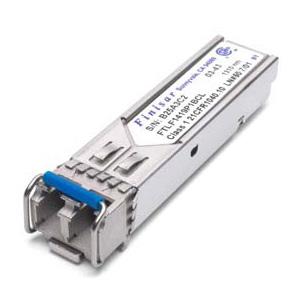 FTLF1419P1BCL Finisar 2Gbps 1000Base-LX Single-mode Fiber 40km 1310nm Duplex LC Connector SFP Transceiver Module