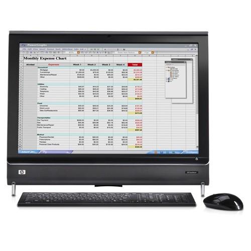 NC702AAABC HP Business Desktop dx9000 All-in-One Computer - Intel Core 2 Duo P8400 2.26 GHz - Desktop (Refurbished)