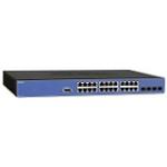 1700544G1 Adtran NetVanta 1544 Gigabit Layer 3 Switch 1 x CompactFlash (CF) Card, 4 x SFP (mini-GBIC) 24 x 10/100/1000Base-T LAN (Refurbished)