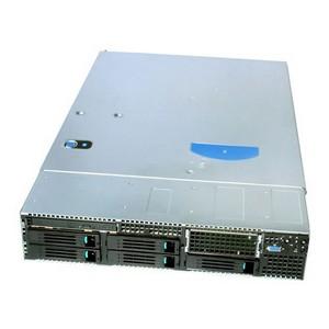 SR2600URBRP Intel Server System Barebone System - 2U Rack-mountable - Intel 5520 Chipset - Socket B LGA-1366 - 2 x Processor Support (Refurbished)