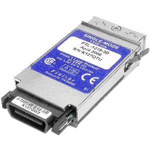FTL-1319-3D Finisar 1Gbps 1000Base-LX Single-mode Fiber 10km 1310nm SC Connector GBIC Transceiver Module
