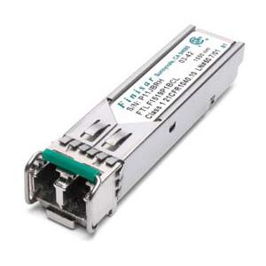 FTLF1519P1BCL Finisar 2.67Gbps 1000Base-EX Single-mode Fiber 80km 1550nm Duplex LC Connector SFP Transceiver Module