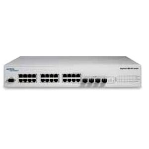 AL4512E01 Nortel BayStack 380 Model 24F Switch 24 Ports EN Fast EN Gigabit EN + 4 x GBIC / 20 x SFP (empty) (Refurbished)